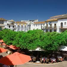 Plaza de los Naranjos