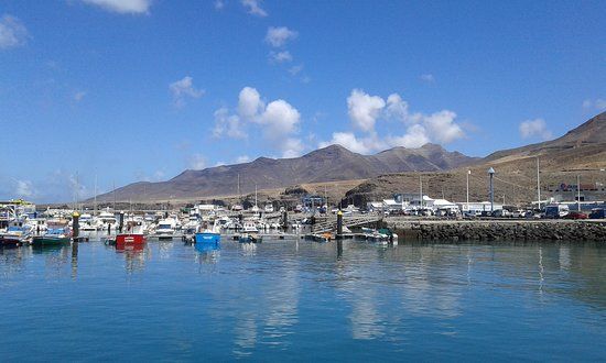 el Puerto de Morro Jable