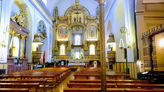 Iglesia de San Lorenzo y Capilla de San Fermín