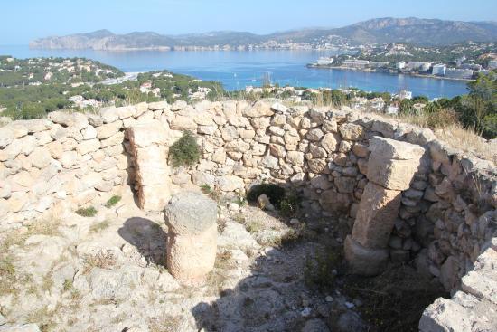 el Parque Arqueológico Puig de sa Morisca