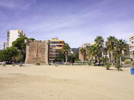 el Paseo Marítimo Bernat Artola