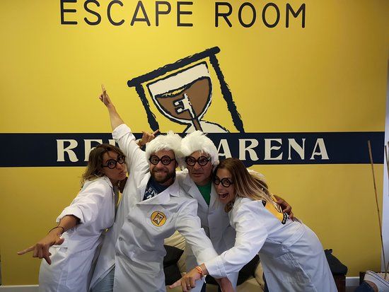Escape Room Reloj de Arena