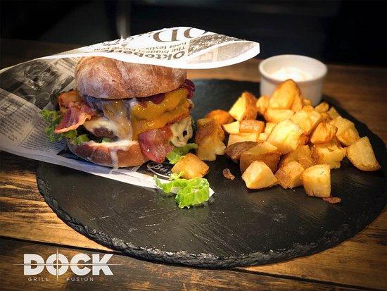 Dock Grill Rock