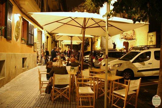 Restaurante Osteria de Placa Sant Francesc