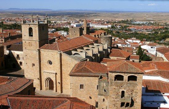 la Concattedrale di Santa Maria di Cáceres