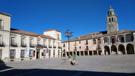 la Plaza Mayor de Medinaceli