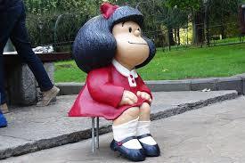 Estatua de Mafalda