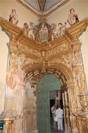 la Sacra Capilla del Salvador