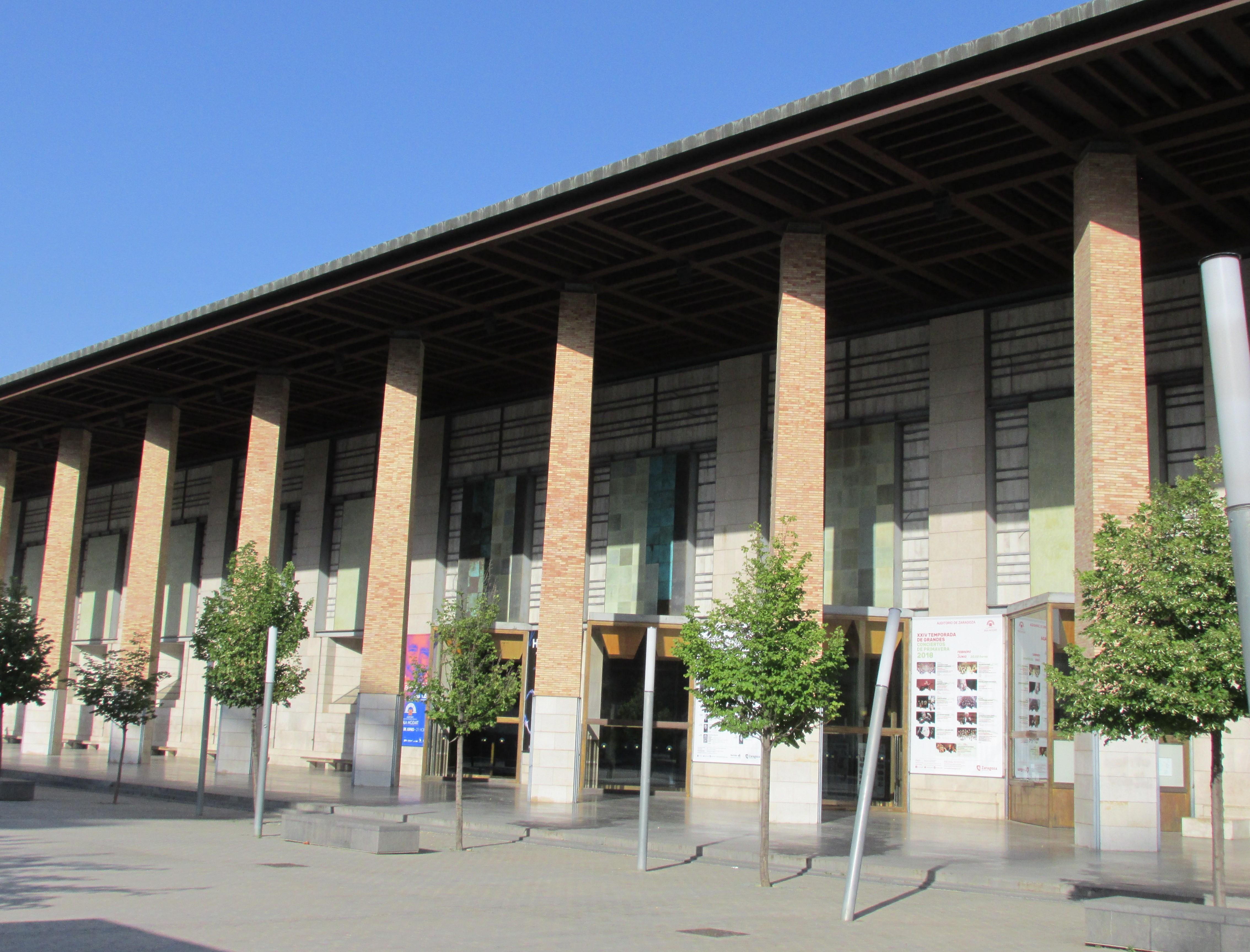 el Auditorio de Zaragoza