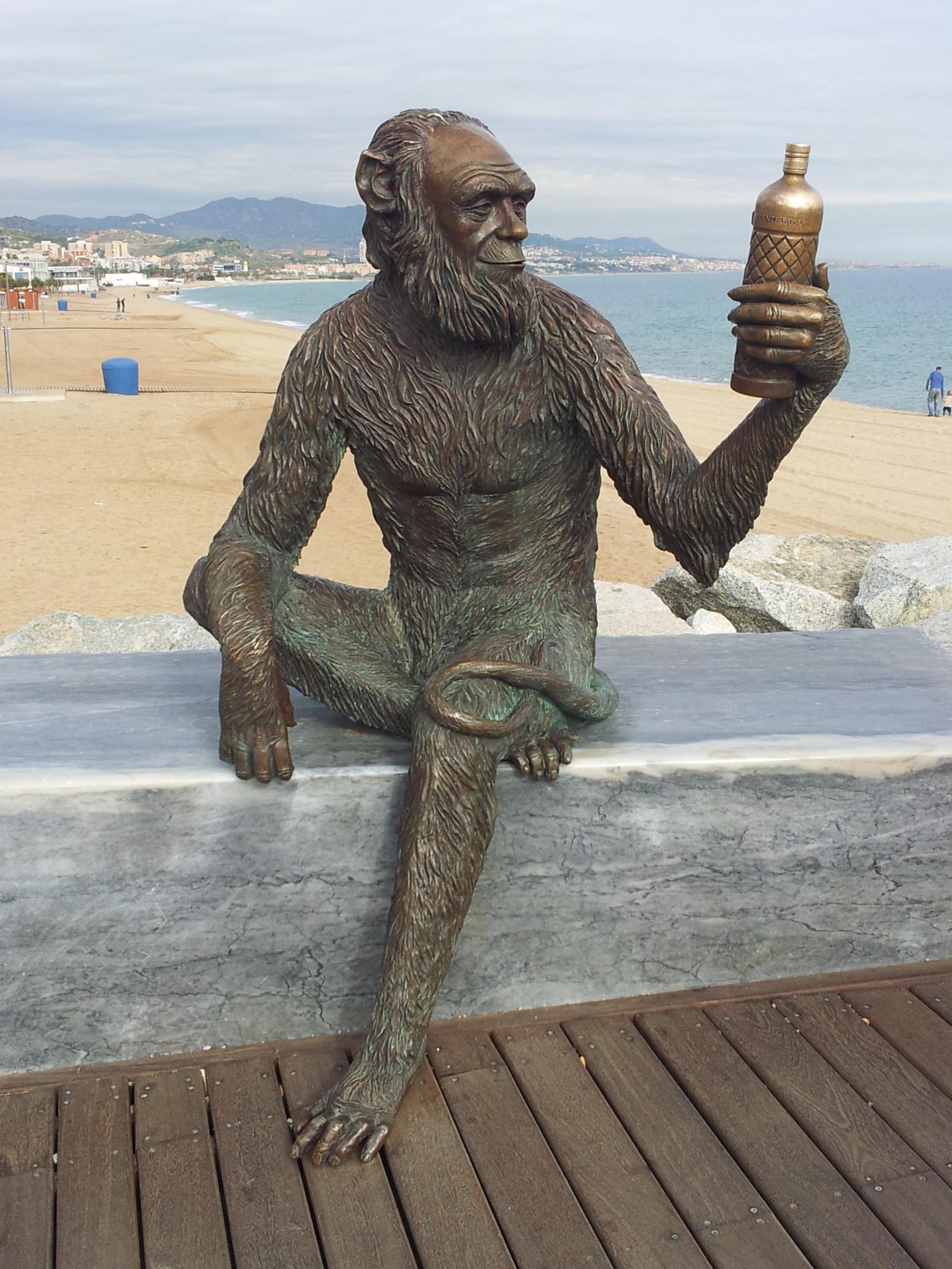 Escultura de Anís del Mono