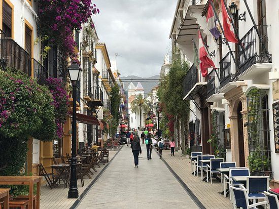 Casco antiguo de Marbella