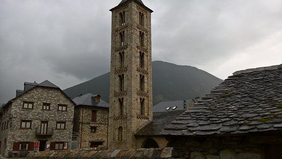 Iglesia de Santa Eulalia de Erill-la-Vall