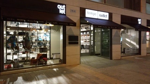 Outlet Tempe Grupo Inditex