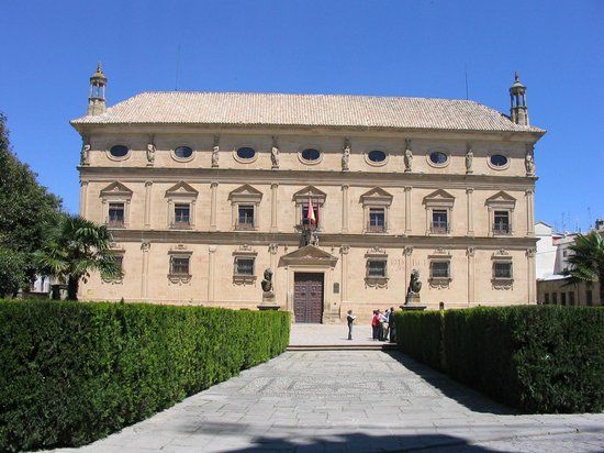 la Plaza Vázquez de Molina