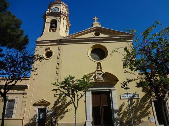 la Iglesia de Santa María del Mar