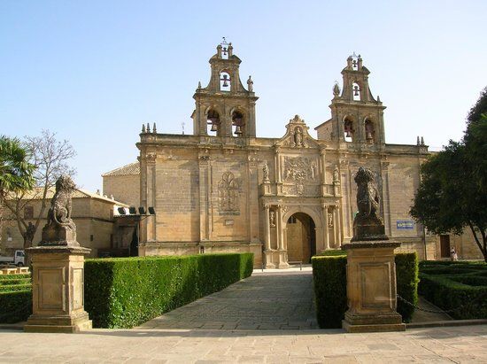 la basílica de Santa María de los Reales Alcázares