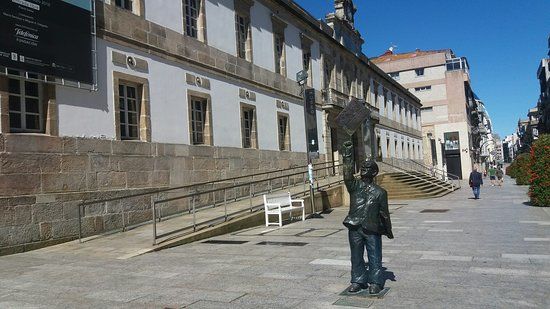 el Museo de Arte Contemporáneo de Vigo
