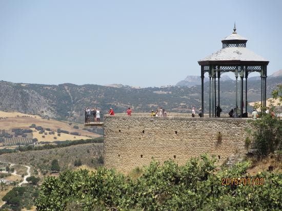 el Paseo de Blas Infante